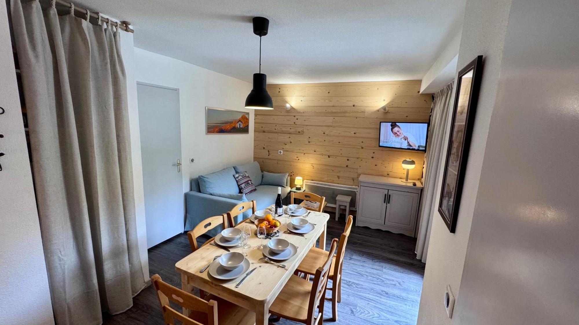Aux Portes Du Parc National De La Vanoise Appartement Termignon Val Cenis Avec Wifi Εξωτερικό φωτογραφία