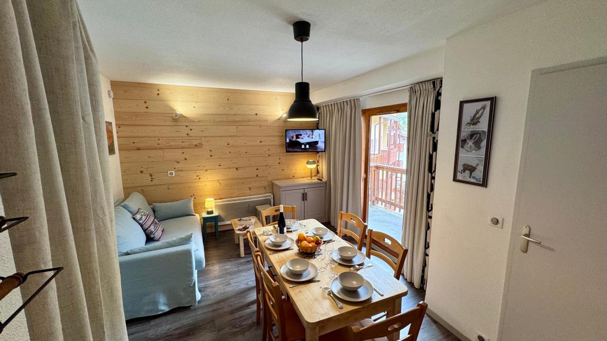 Aux Portes Du Parc National De La Vanoise Appartement Termignon Val Cenis Avec Wifi Εξωτερικό φωτογραφία